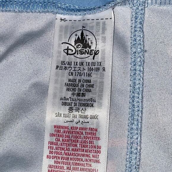 Cinderella Castle Leggings Sz 1X Lounge Walt Disney World Pant Sleep Pajama Pant - Picture 7 of 12